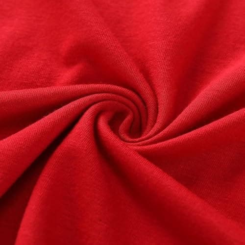 DESFSE Merry Christmas Shirts for Women Christmas Short Sleeve Tshirt Xmas Buffalo Plaid Tree Cute Graphic Print Tee Tops view 2