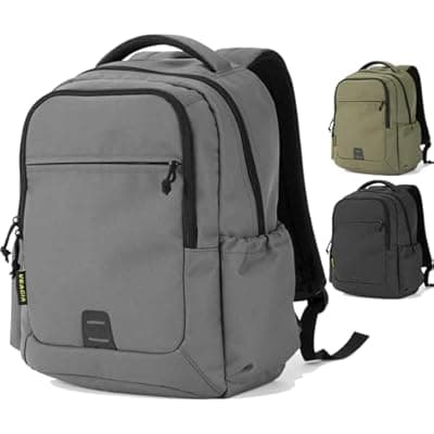 VEAGIA Tactical Travel Laptop Backpacks Large Heavy Duty Work Backpack For Men women Airline Approved (New Grey)