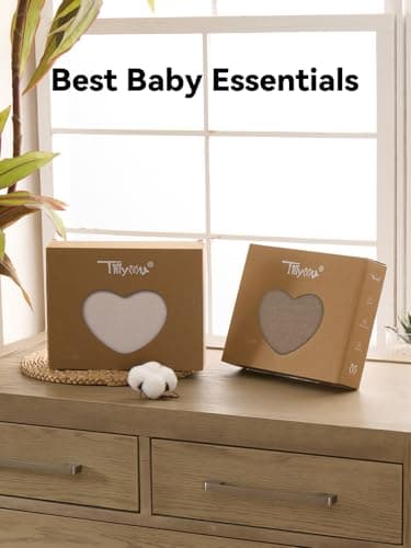 TILLYOU 3 Pack Muslin Swaddles for Newborns, Breathable and Soft Baby Blankets for Girls Boys, Cotton Blanket Baby Wrap Swaddle 47"X47", Gradient Brown view 6