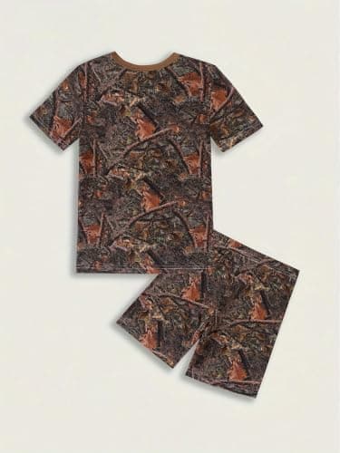 Bamboo 2-Piece Short Set for Boys & Girls, Ultra-Soft Breathable, Sizes 2T-6T view 2