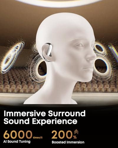 GNZUQ Translation Earbuds, Ai Translation Earbuds Real Time, Translation Earbuds with 174 Languages & 90H Playtime, Bluetooth 6.1, Clear Mic, Wireless Earbuds for Business, Travel & Meetings view 6