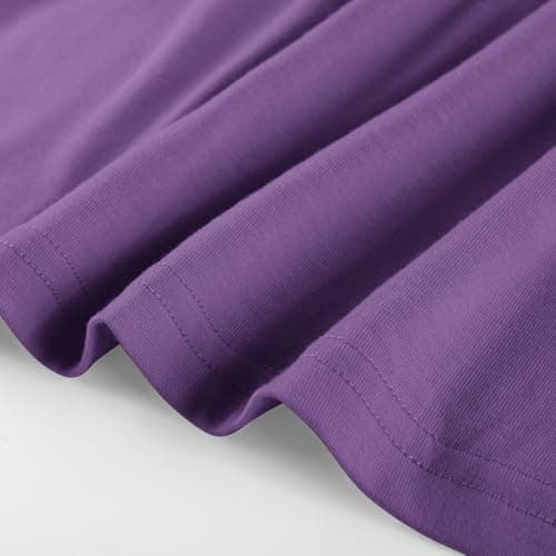 GRACE KARIN Women's Summer Maxi Dress 2026,Smocked Ruched Bust Sundress with Adjustable Straps & Pockets-Beach Vacation Dress view 5