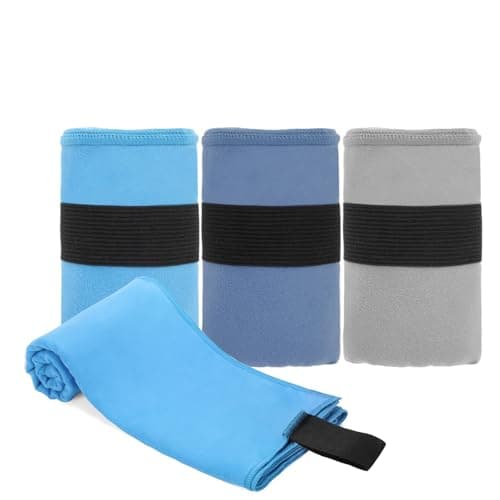 Yaozoon 3 Pack Gym Towel Men Women Quick Dry Microfiber Workout Gear for Body Sweat Sports Exercise Fitness Tennis Running Cycling Hiking Weight Lifting Yoga Towels(3 Pack) view 7