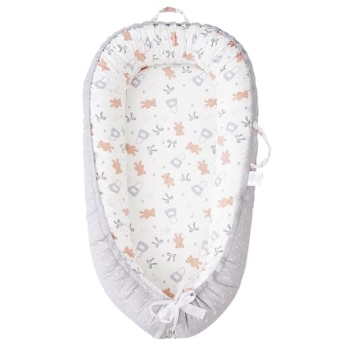 Dog Beds Crate Pad for Medium Dogs, Reversible Ultra Soft Beds, Washable Cover, Comfy Kennel Pad for Dogs Cozy Sleeping Mat, 36inch, Gray view 5