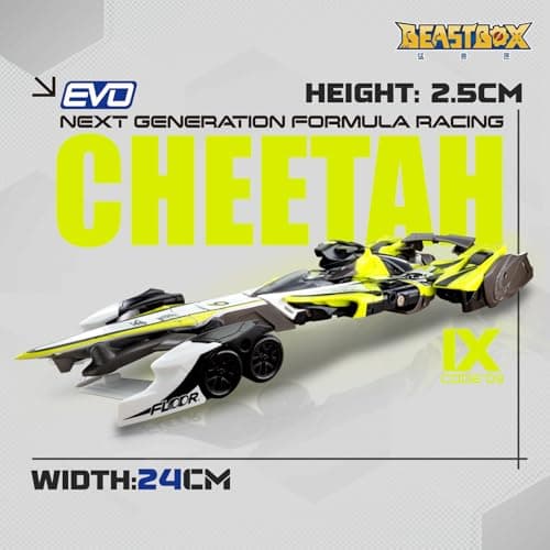 BEASTBOX INFINITYBOX IB-16 Deformation Toys Action Figure, Converting Toys in Mecha and Cube, Perfect Birthday Party Gift for Teens and Adults view 5