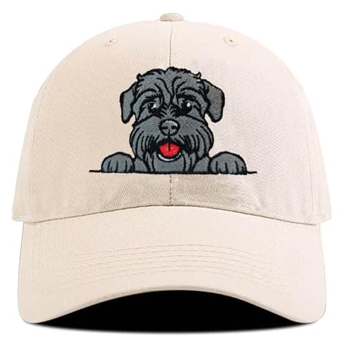 EXFAI Embroidered Hat Adjustable Baseball Cap, Dog Gifts for Dog Lovers, Funny Gifts for Women Men — image 1