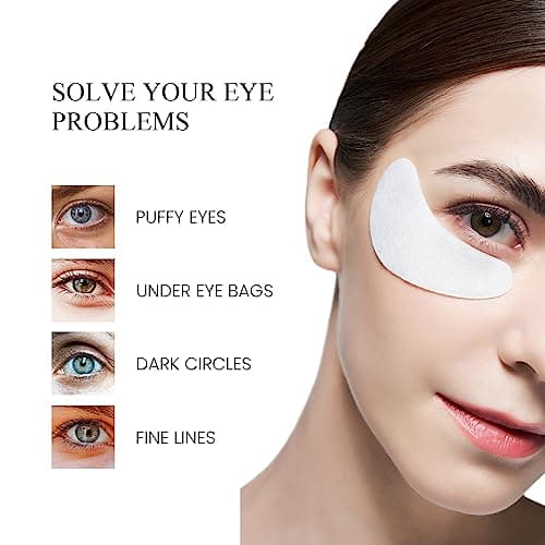 VIIcode O2M Oxygen Eye Mask for Wrinkles Dark Circles Puffy Eyes Relieve Tired Eyes 6 Pads/Box 3 Boxes for a Course of Treatment view 5