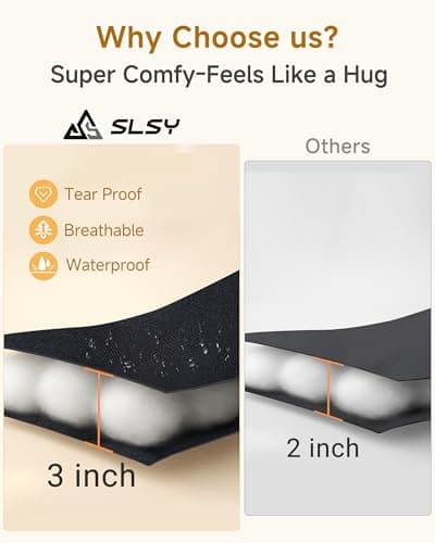 Slsy Oversized Heated Camping Chair, Portable Folding Outdoor Chair view 6