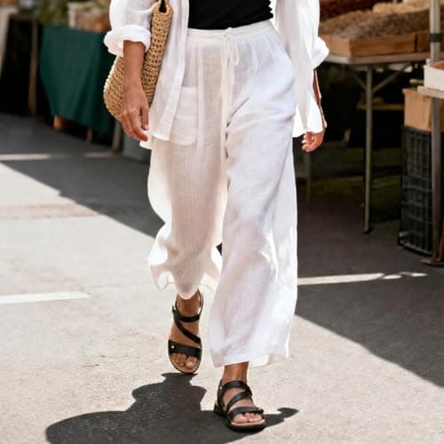 Rihero Orthopedic Sandals for Women Arch Support Comfortable Flat Sandals with Adjustable Strap for Summer Beach Walking view 2