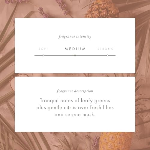 ScentAir Whisper Home Monthly Plug-in Refill, Fragrance Cartridge for Home and Office, Tropical Coconut view 4