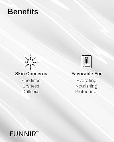 FUNNIR Snail Mucin Moisturizer 92%, Lightweight Moisturing Cream, 100g, Youthful and Radiant Formula, Repair Face Cream for All Skin Types, Skincare Products view 3