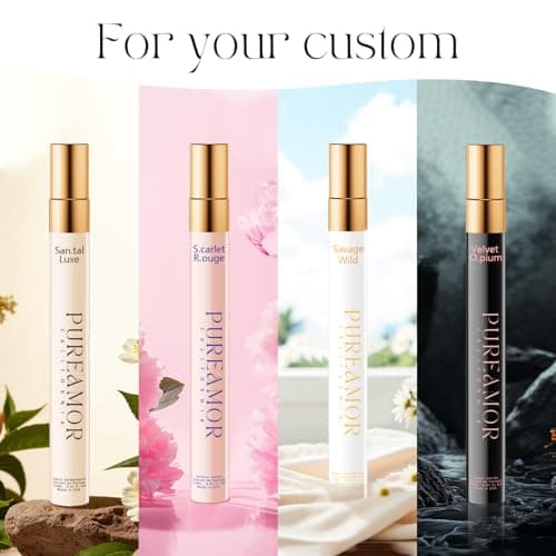 Pheromone Perfume Spray, Fresh Bergamot & Cedarwood Scent, Long Lasting Extrait de Parfum, Unisex Pocket Cologne, 12ml, USA Made view 3