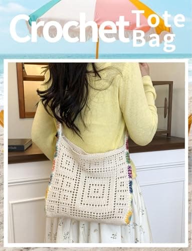 Gleease Straw Tote Bag for Women Woven Beach Bag Raffia Tote with Zipper for Summer Vacation Travel Pool Large Purses view 3