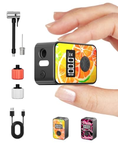 Yetour Electric Bike Pump — image 1