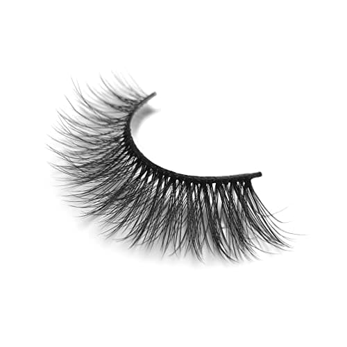 Aillen False Eye Lashes - Strip Lashes,6D Fluffy Volume & Natural Look Fake Eyelashes | Soft Reusable Faux Mink Lashes Pack view 5