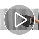 Handheld Steam Cleaner for Home, 1350W, 3s Heat-Up, 350 mL | Portable steam cleaner with 2 levels, a 9.84 ft cord, and 10 tools for kitchens, bathrooms, windows, fabrics, and crevices view 2