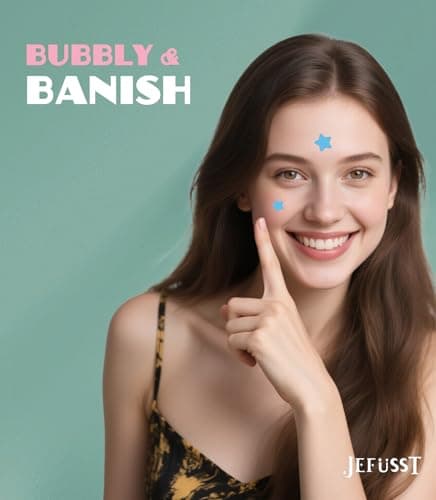 Jefusst Star Acne Patches 112 Counts, Pimple Patch Pimple Patches for Face Pimple Patches Stars Hydrocolloid Acne Patches Cute Zit Patches Healing Sticker, Orange and Pink view 6