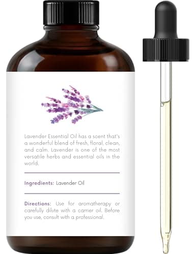 Handcraft Blends Lavender Essential Oil – Huge 4 Fl Oz – 100% Pure and Natural – Premium Grade Essential Oil for Diffuser and Aromatherapy, Skin, Massage, Candle and Soap Making Fragrance view 2