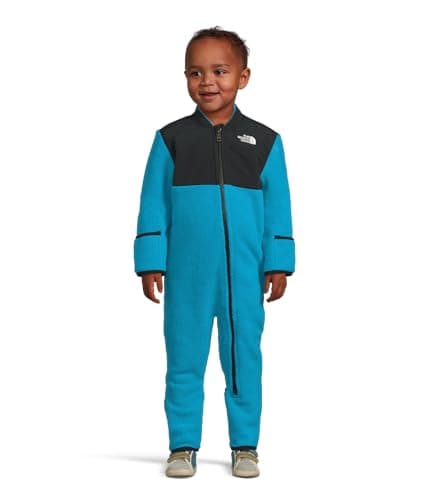 The North Face, Unisex, Denali One-Piece (Infant), 12 Months-18 Months Meridian Blue