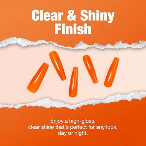 SAGEBIO Jelly Gel Nail Polish, 15ml Semi-Transparent Gel, Glossy Finish, Vibrant Colors for DIY Manicures, Long-Lasting & Chip-Resistant view 4