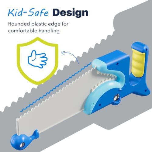 Shark Toy Saw for Pretend Play,Kids Toys,Ages 3+,Stocking Stuffer view 3