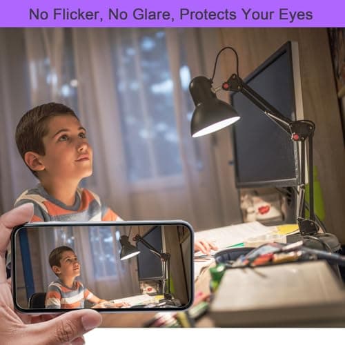 UPWATT E26 LED Light Bulbs, A15 6W (40W Equivalent), Daylight White 5000K, Non-Dimmable Medium Base Bulbs for Home Lighting, 4 Pack view 5