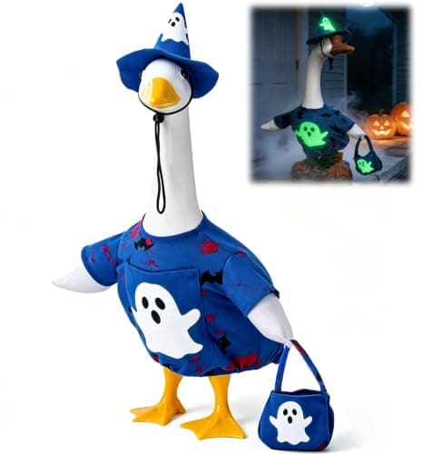 VKX Halloween Porch Goose Outfit 23 Inch Porch Goose Clothes for Holiday — image 1