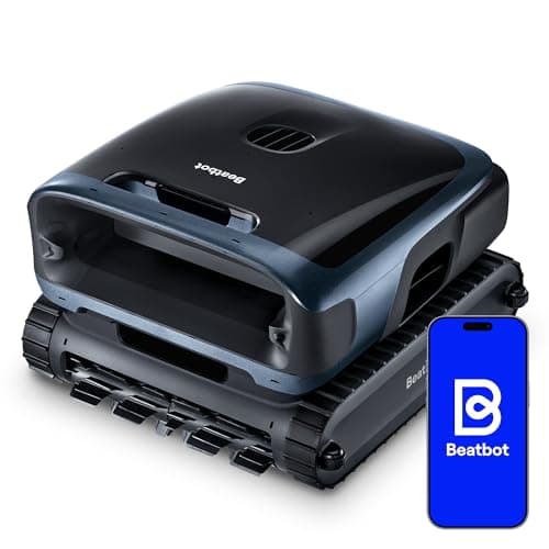 Beatbot Sora 70 Pool Vacuum Robot, 360° Top-to-Bottom Cleaning, Smart Surface Parking, 6L Capacity, 6800GPH Super Power for Above & In-Ground Pools Up to 3,200 sq. ft, Midnight Blue — image 1