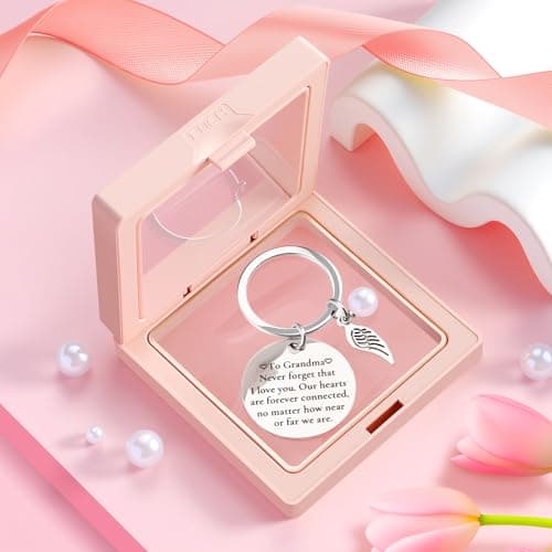 Grandma Gifts from Grandkids, Granddaughter, Grandson, Grandchildren – Best Grandmother Gift for Mother's Day, Birthday, Christmas – Christian Gifts – 16oz Best Grandma Ever Glass Cup view 2