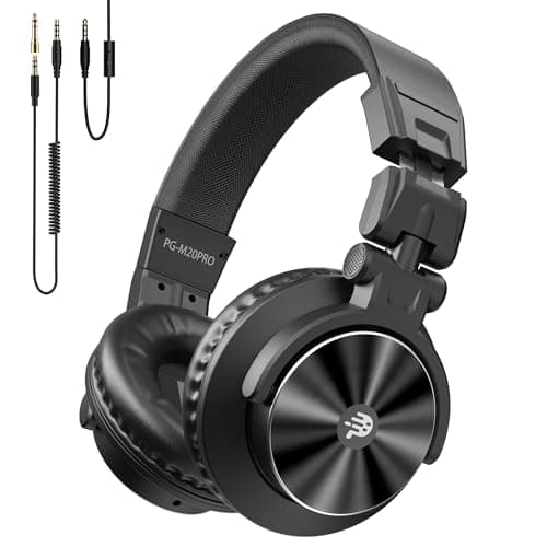 OHAYO M20 Wired DJ & Studio Monitor Headphones, 50mm, 3.5/6.35mm — image 1