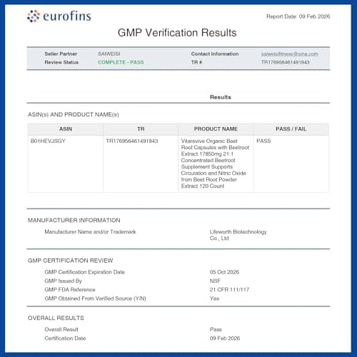 Vitarevive Organic Beet Root Capsules with Beetroot Extract 17850mg 21:1 Concentrated Beetroot Supplement Supports Circulation and Nitric Oxide from Beet Root Powder Extract 120 Count view 5