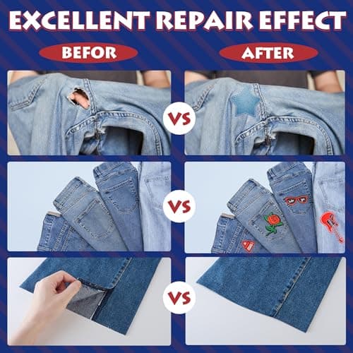 YAFLC Fabric Glue Permanent, Fabric Glue for Patch, Clear Fabrics Adhesive for Clothing Permanent Washable for All Cotton, Denim, Flannel, Polyester 2 x 75 ml view 6