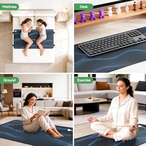 King Grounding Mat for Bed Twin for Better Sleep view 6
