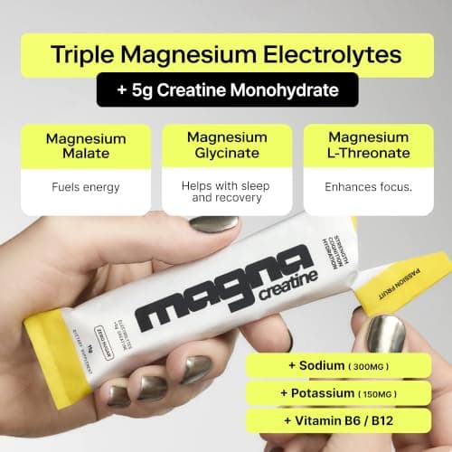 MAGNA Creatine Electrolyte Powder Drink Mix 5g creatine 28 Servings, Variety Pack view 3