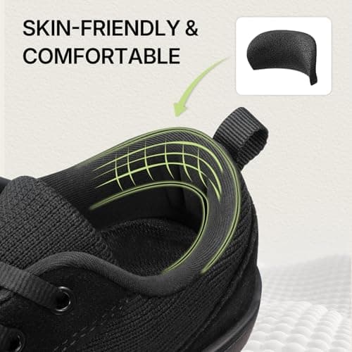 ATHMILE Barefoot Shoes Men Wide Toe Box Zero Drop Earthing Sneakers view 5
