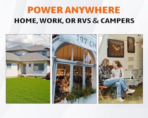 Window Screen Pass Through Attachment - Bring Inside Power Outside, for 1/3"-4/5" Cables or Hoses, Fits on Any Standard Window Screen, Insect and Dust Proof, for Rv, Pet Cameras, Various LED Lights view 5