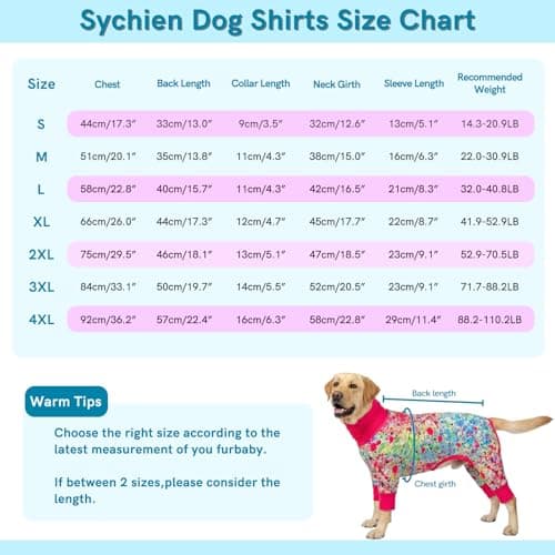 Sychien Dog Sun Shirt Breathable Mesh UPF 50+ UV Protection Summer Pet Apparel Quick Dry Lightweight Stretchy Soft Dogs Cooling Vest for Small Medium Large Dogs, Mixed Color, S view 2