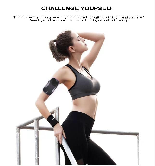 Phone Holder for Running Armband Cell Phone Holder for iPhone 11 12 13 14 15 Pro Max XS X XR 8 7 6 Plus SE/Samsung Galaxy/Key,Waterproof Sliver-Black Arm Band Fit Sport/Exercise/Workout Pouch Sleeve view 6