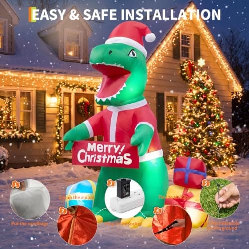 40% off Christmas Inflatables & Halloween Inflatables view 6