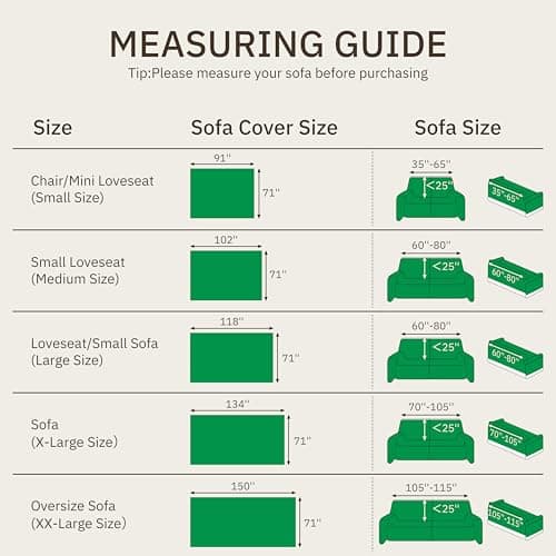 ComiComi Washable Couch Covers for Sofa Soft Brown Geometric Chenille Sofa Covers for 3 Cushion Sectional L Shaped Pet-Friendly Couch Cover Blanket Anti Scratch with Tassles 71" x 150" view 6