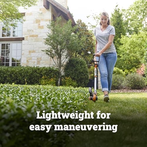 WORX 20V 12‘’ Cordless String Trimmer & 360 CFM Leaf Blower Combo, 2 Batteries & Charger Included, WG929 view 5