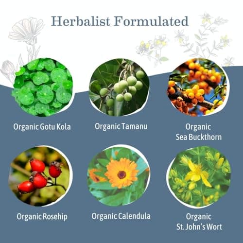 Earth Mama Organic C-Section Balm - 1 oz - USDA Certified Organic Scar Balm for C-Section Recovery view 5