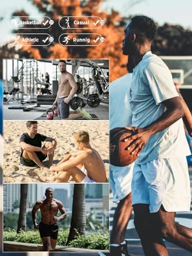 NORTHYARD Men's Athletic Running Shorts Gym Workout Shorts 7"/ 9"/ 5" Quick Dry Lightweight Sports Basketball Exercise Tennis view 6