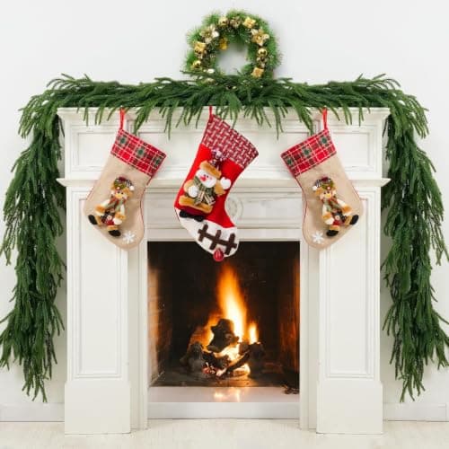 Artificial Garland view 3
