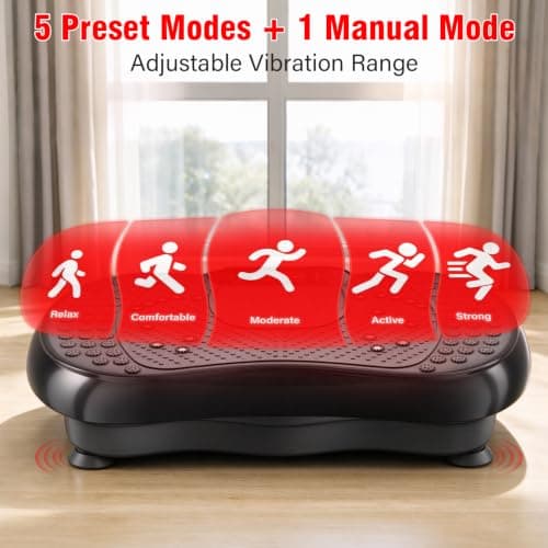 Vibrating Plate for Lymphatic Drainage Suitable for Aged 35-54 Weight Loss view 5