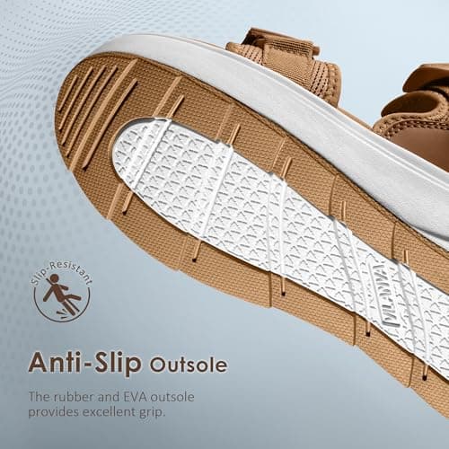 Vilanva Womens Orthopedic Walking Sandals with Comfortable Arch Support Recovery Sport Relief Plantar Fasciitis Outdoor Hiking Adjustable Strap Platform Cushion Hiking Water Sandals for 2026 Summer Trendy Outfits view 6