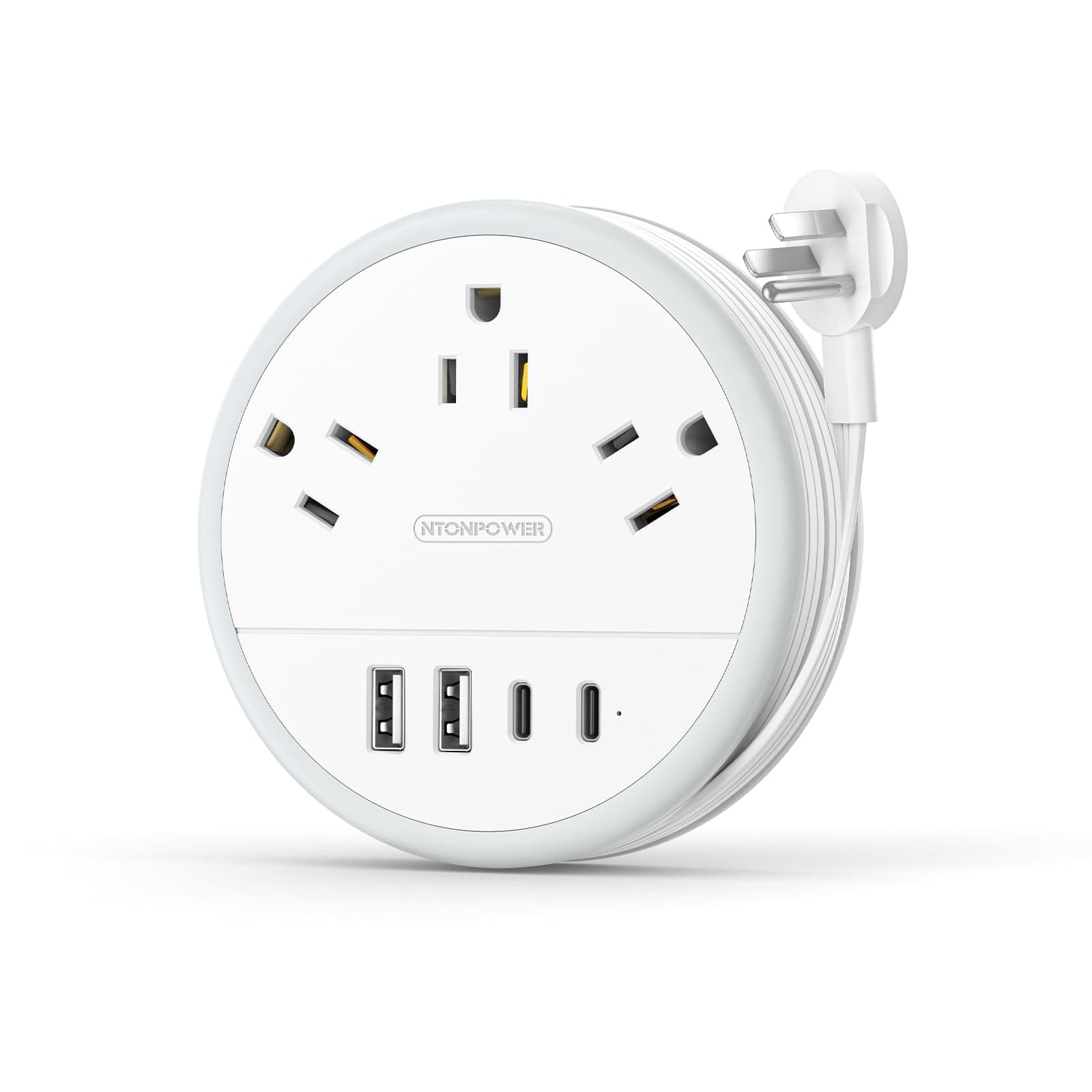 NTONPOWER Travel Power Strip, Travel Essentials, Cruise Essentials 2026
