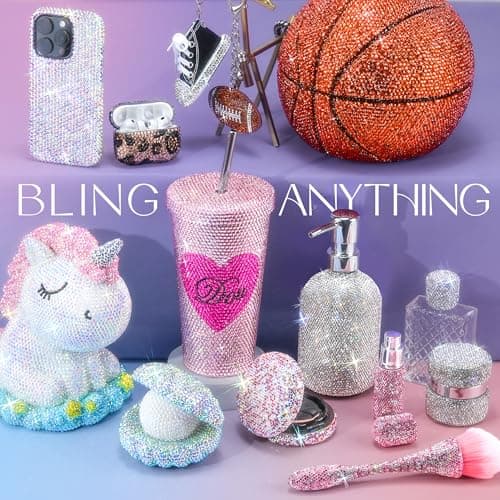 45000 Pcs Resin Jelly Rhinestones for Bedazzling,  All-in-One Kit view 5