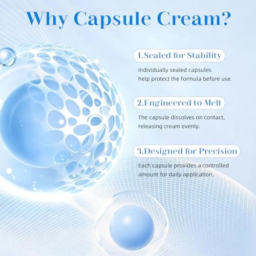 FIUMOT Hyaluronic Capsule Cream | Long-Lasting Hydration, Barrier Support & Daily Moisture Care for All Skin Types | Panthenol & Ceramides 2.12 oz view 4