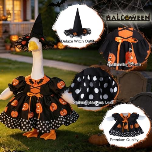 QD-Udreamy Porch Goose Halloween Outfit view 4